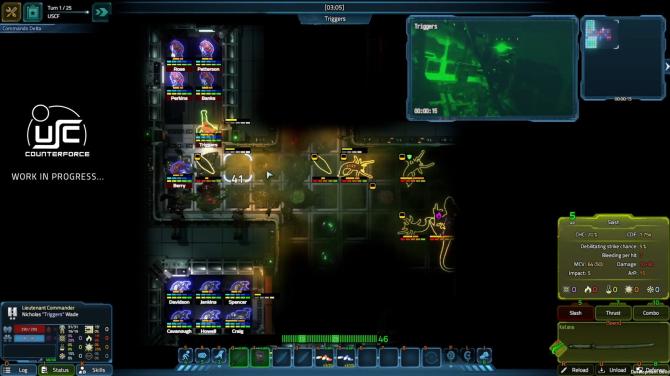 USC: Counterforce 