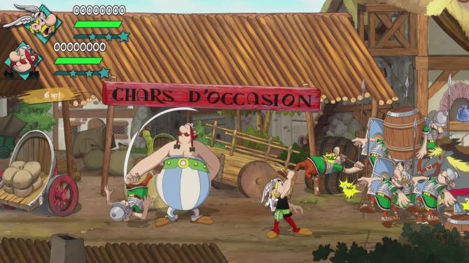 Asterix & Obelix Slap Them All! 2 
