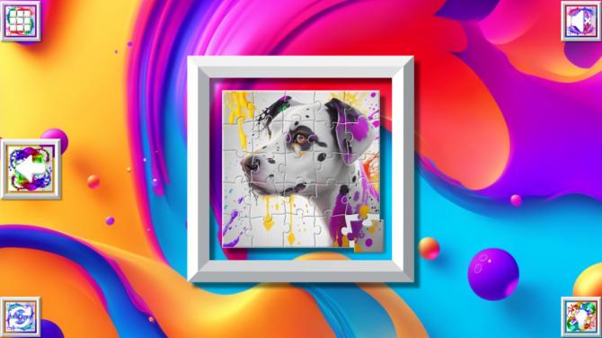Color Splash: Dogs 