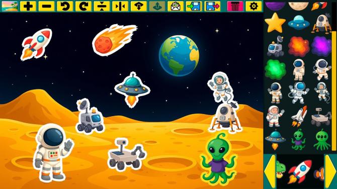 Super Sticker Studio - Creative Fun for Everyone 