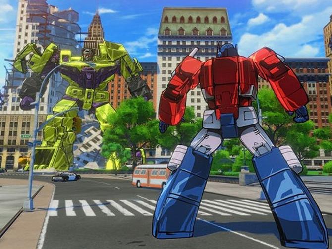 Transformers Devastation 