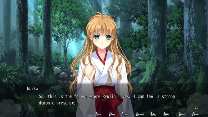 Dawn of Kagura: Maika's Story - The Dragon's Wrath 