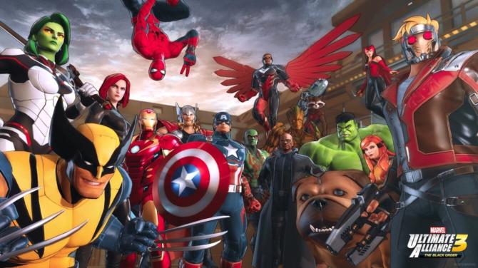 MARVEL ULTIMATE ALLIANCE 3: The Black Order 