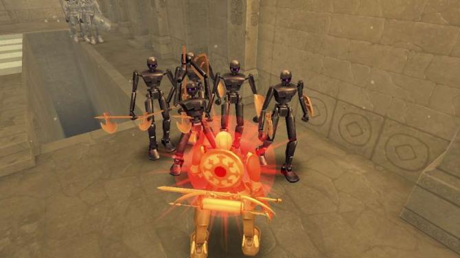 The Girl and the Robot 