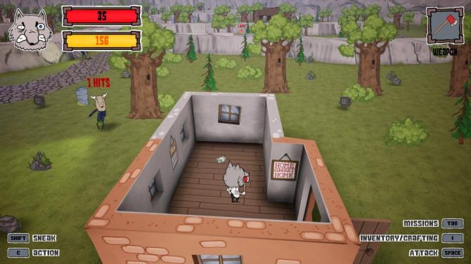 Psycho Wolf 