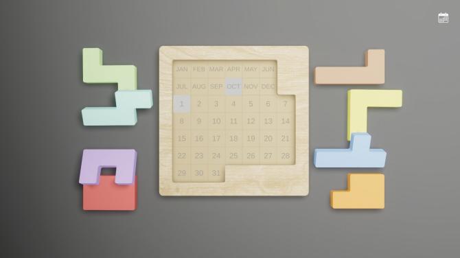 Calendar Puzzle 
