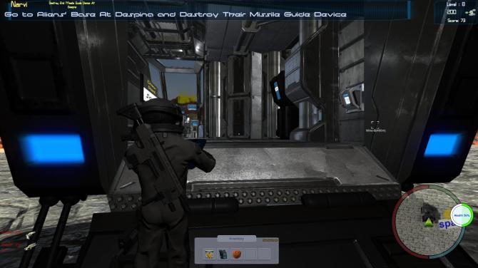 Galaxy in Peril 