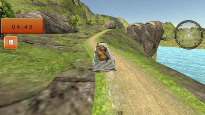 Wild Animals Transporter 