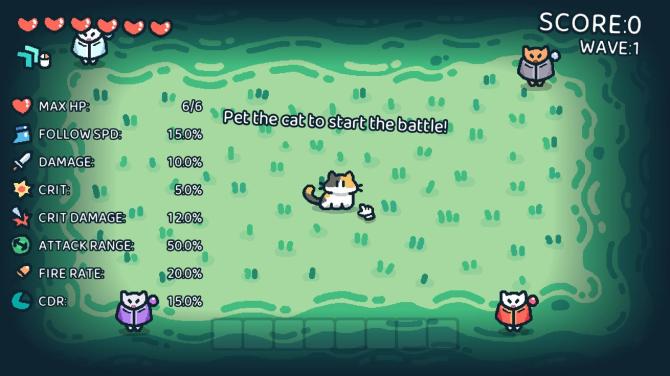 Pet the Cat 