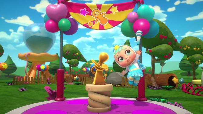 Cry Babies Magic Tears: The Big Game 