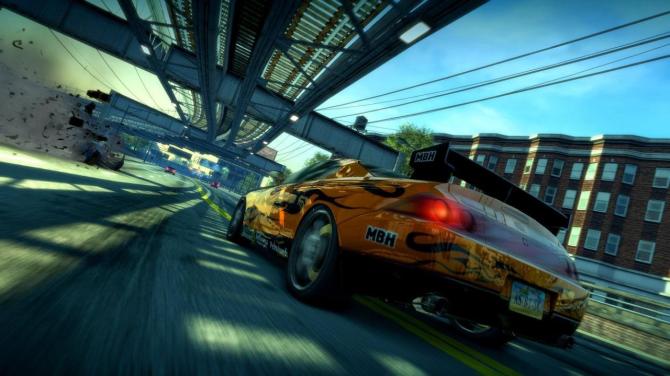 Burnout Paradise Remastered RU 