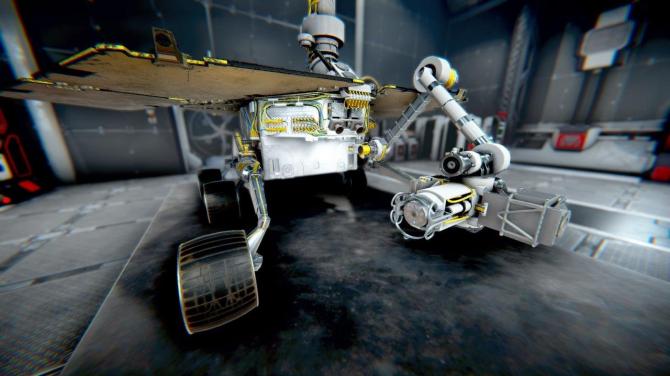 Rover Mechanic Simulator 