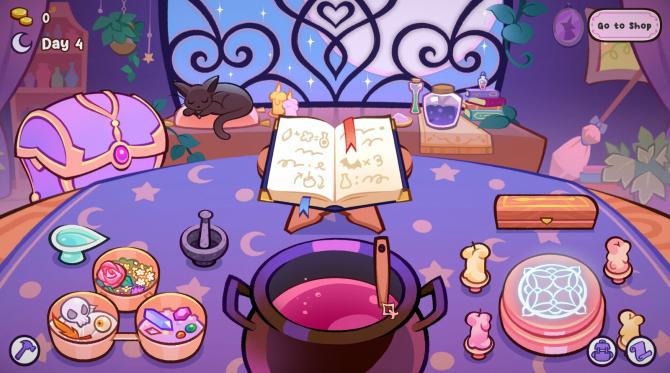Witchy Business 