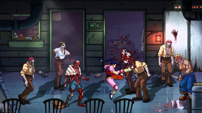 Night Slashers: Remake 