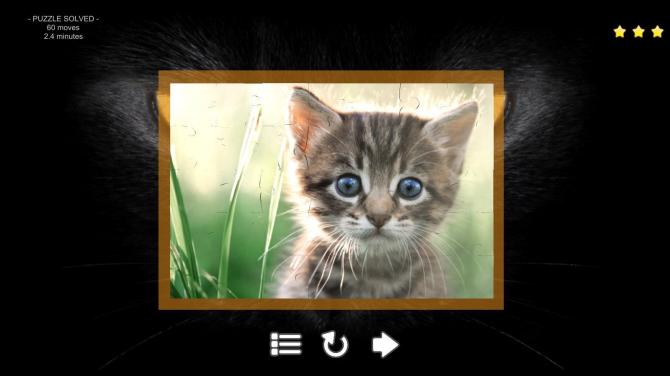 Kitty Cat: Jigsaw Puzzles 
