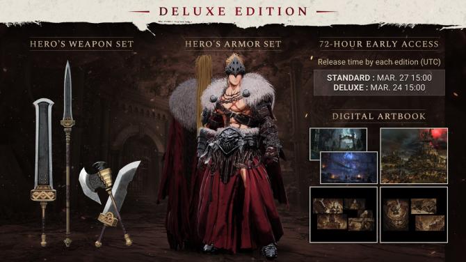 The First Berserker: Khazan Deluxe Edition US Xbox Series X|S CD Key 