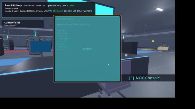 Data Center Simulator 