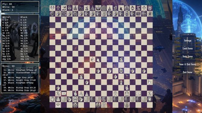 Altus Chess-Archaic Beginnings 