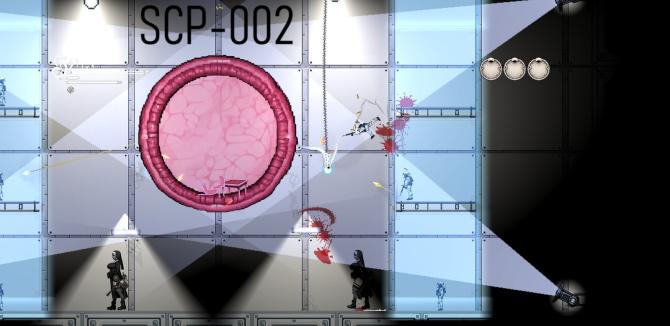SCP: Pale Weaver 