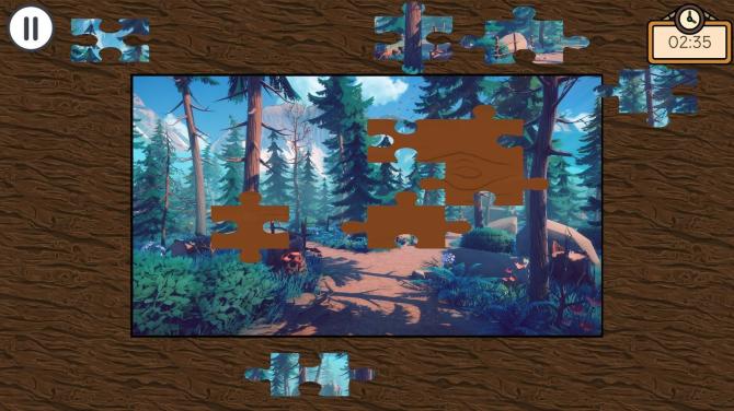 Cozy Jigsaw Puzzle 
