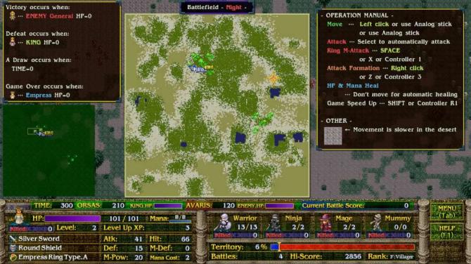 Avaris 2: The Return of the Empress 