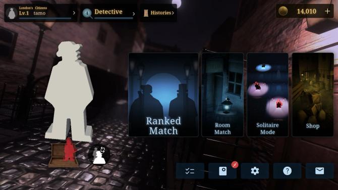 Jack & Detectives - A Silent Social Detection Game 