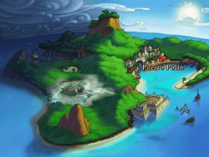 The Curse of Monkey Island 