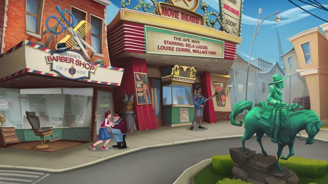 3 Minutes to Midnight - A Comedy Graphic Adventure 