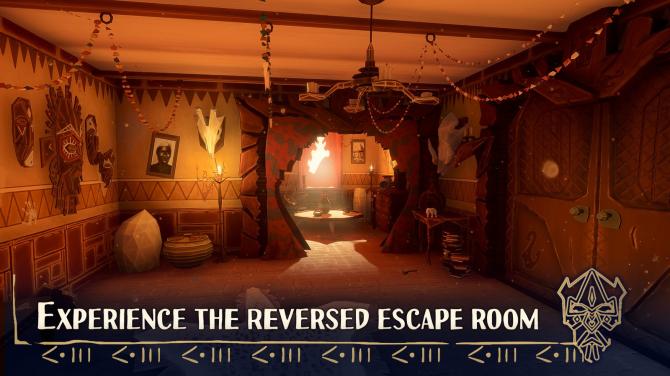 Dr Livingstone, I presume? - Reversed Escape Room 