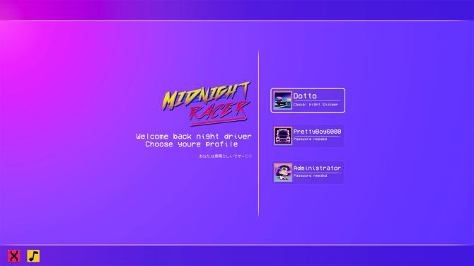 Midnight Racer 