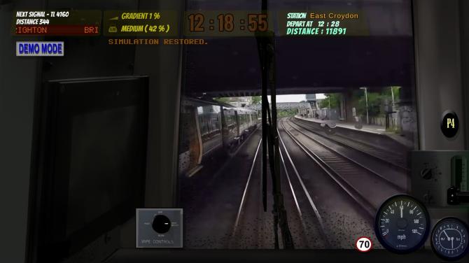 Train Operator 377 