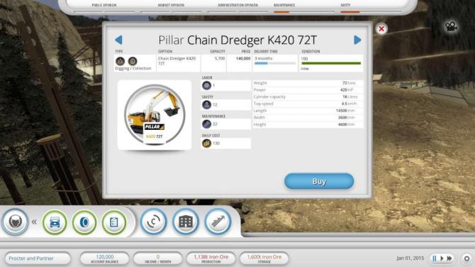 Mining Industry Simulator 