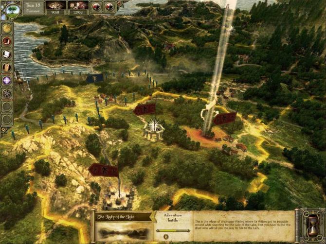 King Arthur: The Role-playing Wargame 