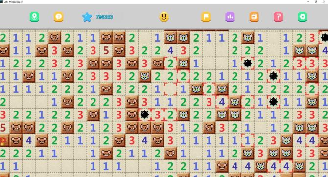 Let's Minesweeper 