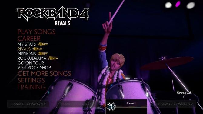 Rock Band 4 Rivals Bundle 