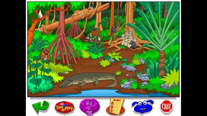 Let's Explore the Jungle (Junior Field Trips) 