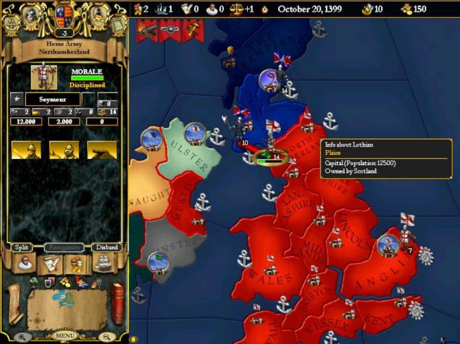 For The Glory: A Europa Universalis Game 