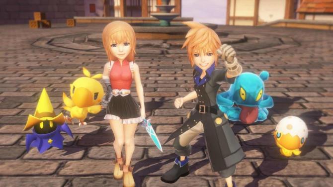 WORLD OF FINAL FANTASY - COMPLETE EDITION 