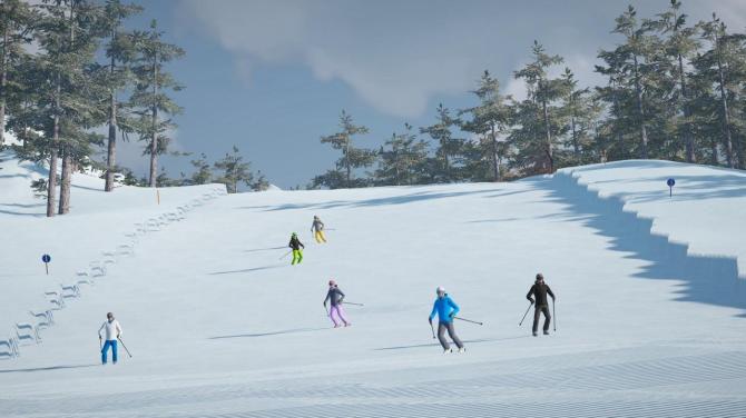 Winter Resort Simulator 2: Deluxe Edition 