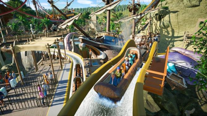 Planet Coaster: Console Edition EU XBOX One CD Key 