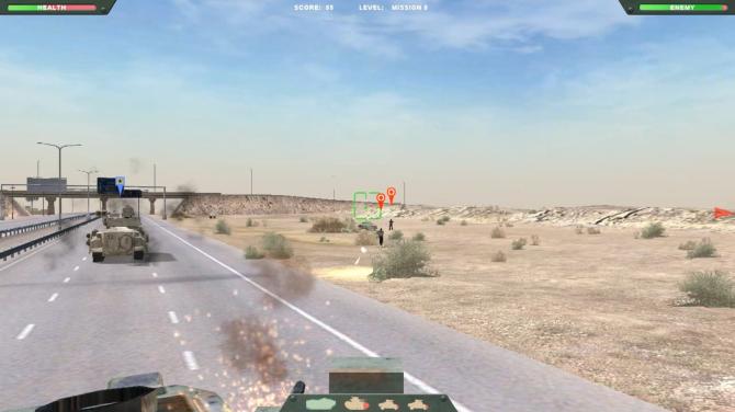 Desert Gunner 