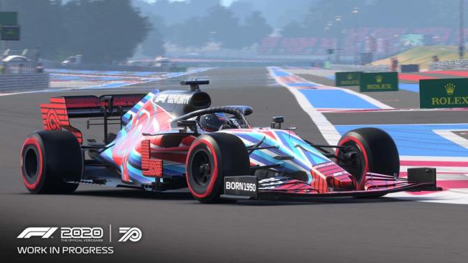 F1 2020 Seventy Edition 