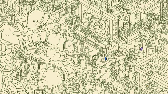 Hidden Cats in Rio de Janeiro 