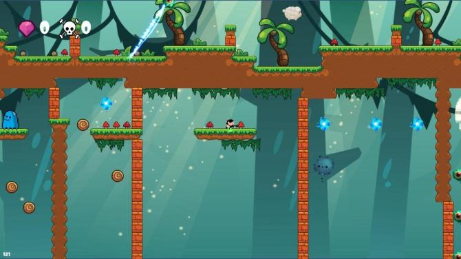 Jorji and Impossible Forest 