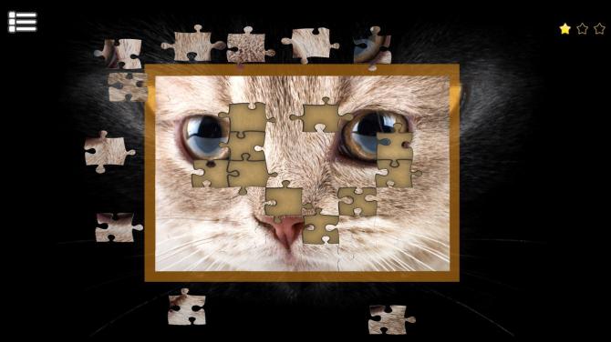 Kitty Cat: Jigsaw Puzzles 