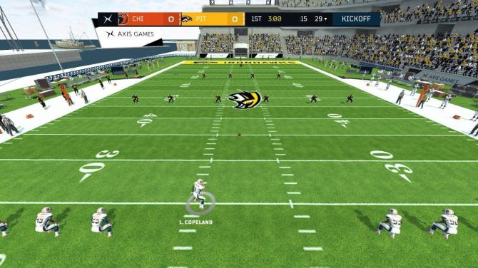 Axis Football 2018 