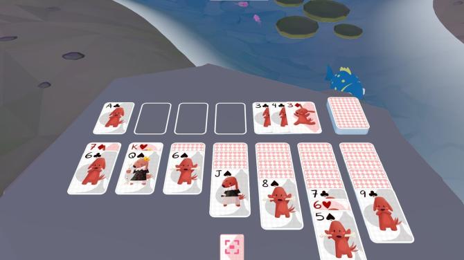 Buddy and Lucky Solitaire 