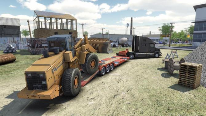 Truck and Logistics Simulator AR 