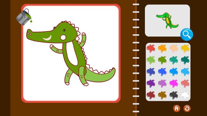 My Coloring Book: Animals 