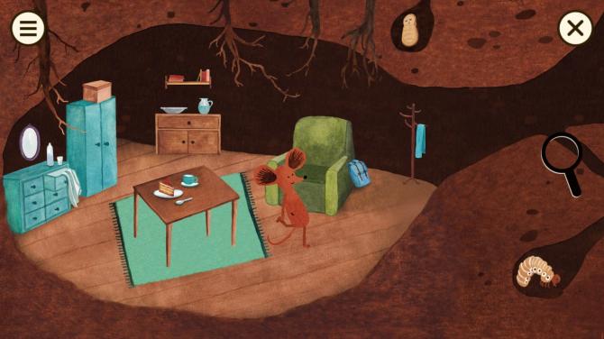 Little Mouse's Encyclopedia + Clumsy Rush 